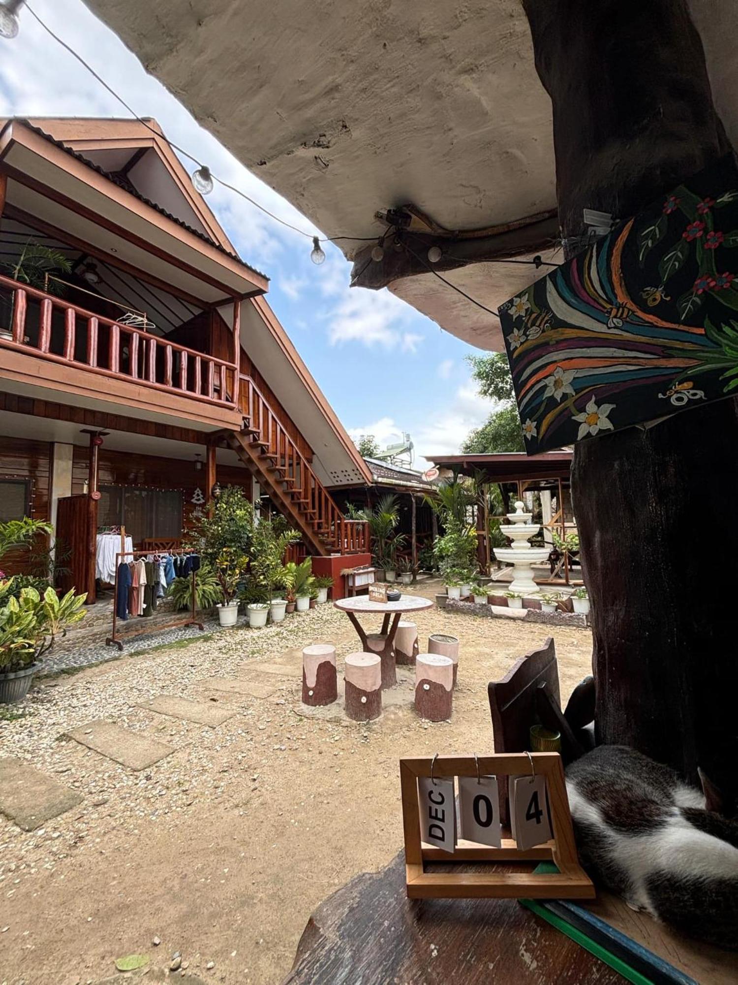 Theresa'S Pension House San Vicente  Exterior foto