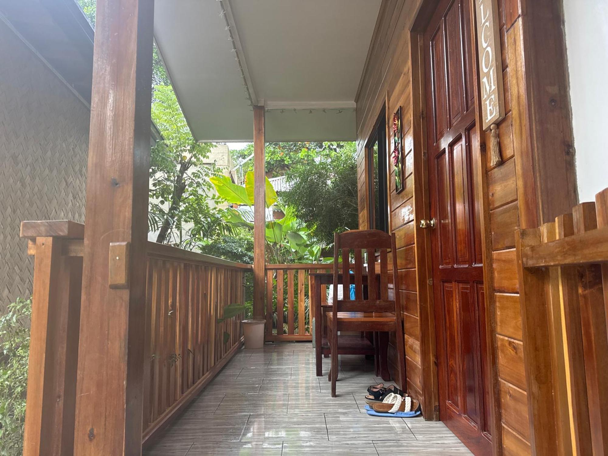 Theresa'S Pension House San Vicente  Exterior foto